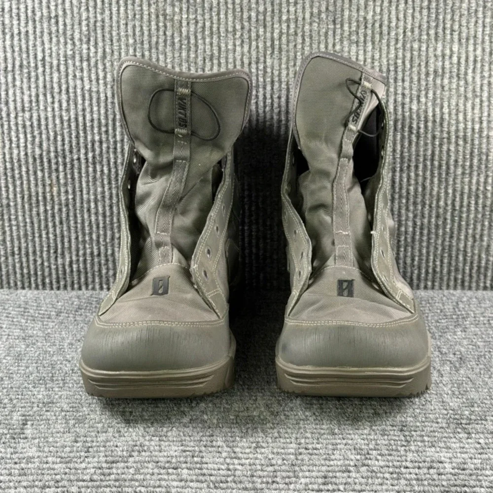 Viktos Johnny Combat Waterproof Boots Mens 11 Ranger Green Tactical No Laces